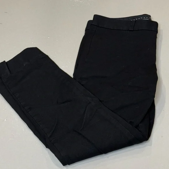 Banana republic women’s Size 2 skinny black pants Sloan - Picture 2 of 11